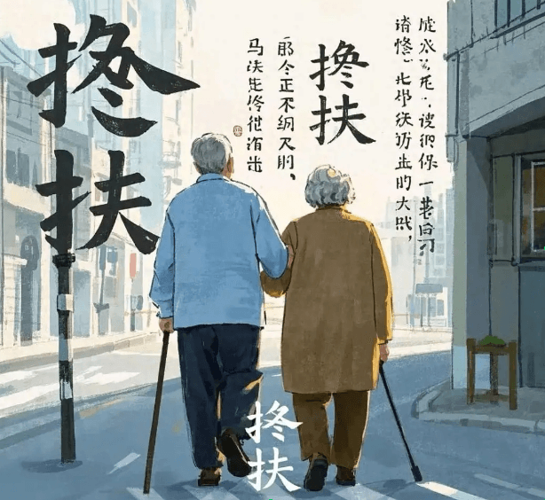 《搀扶》：一首爱的传递之歌