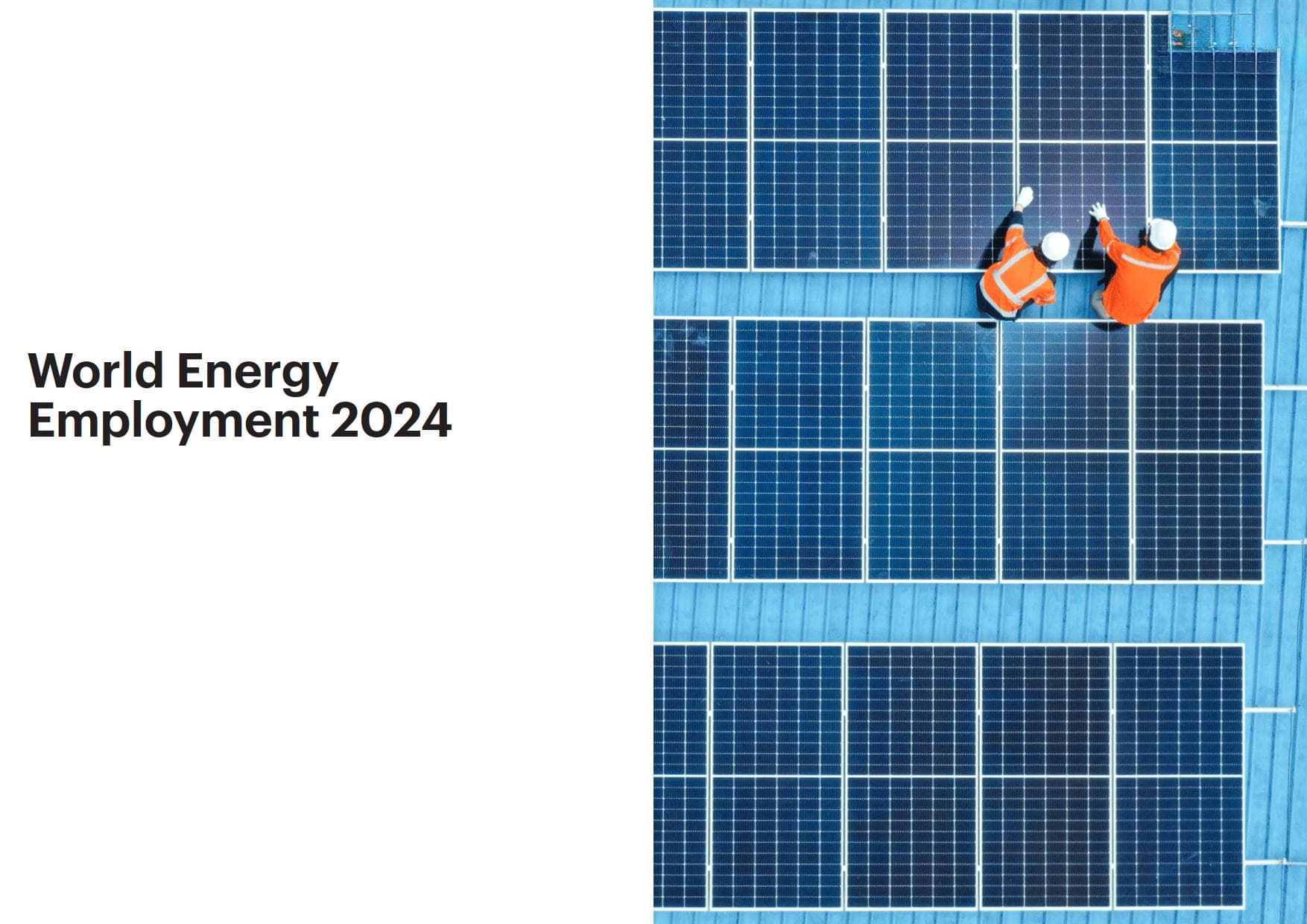 2024年世界能源产业就业报告：清洁能源持续引领就业增长