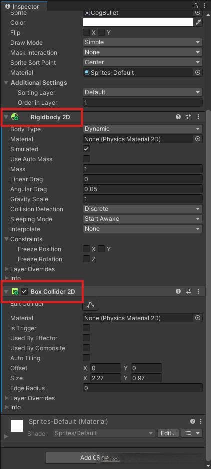 Unity2D游戏开发：实现角色射击功能的完整教程