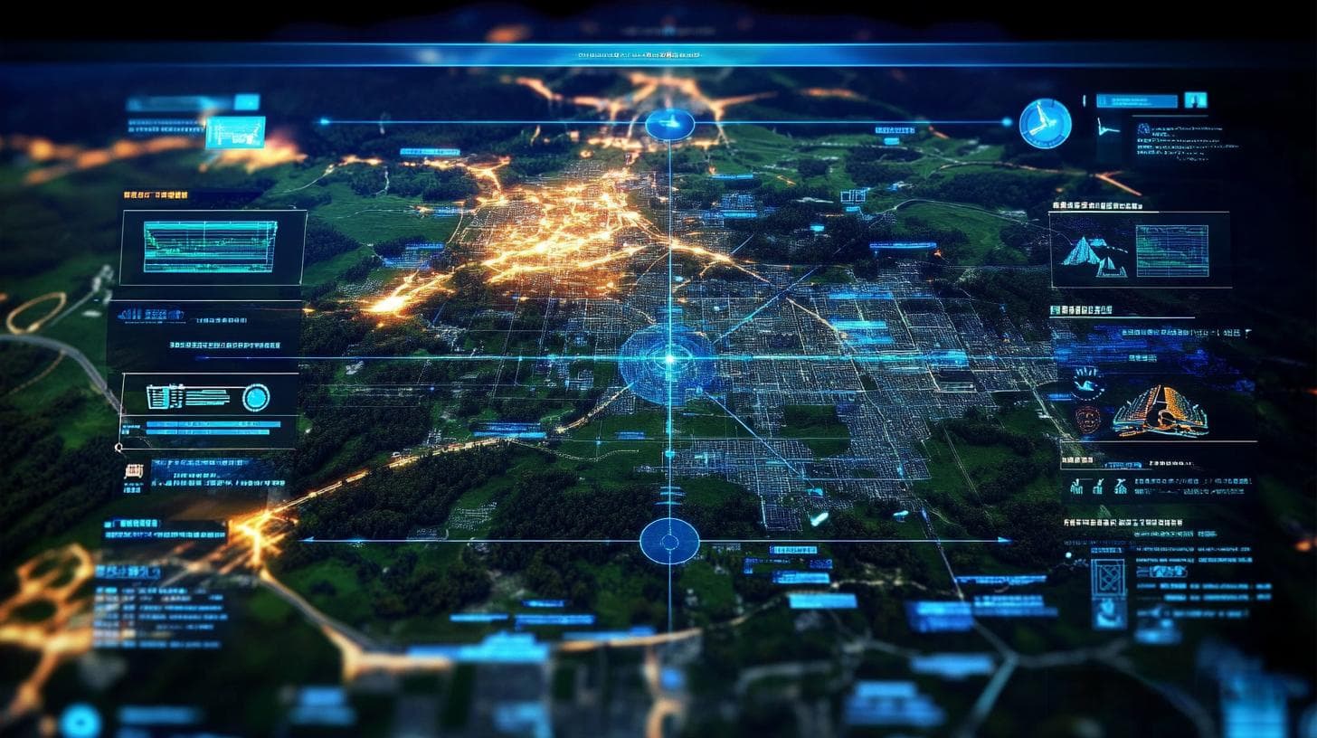 GIS与数字孪生融合创新，引领城市空域规划新趋势