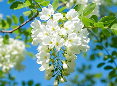 探秘洋槐花：隐藏在花朵中的健康密码