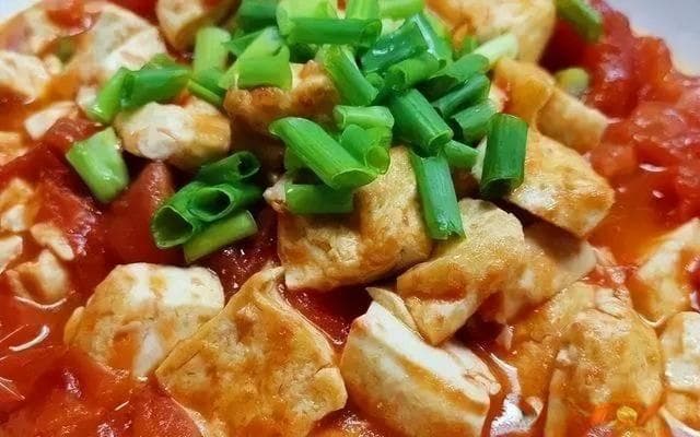豆腐和西红柿的三种经典搭配，简单易学又营养丰富
