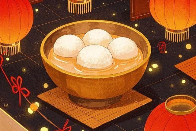 一碗汤圆藏乾坤：中医视角下的元宵养生经