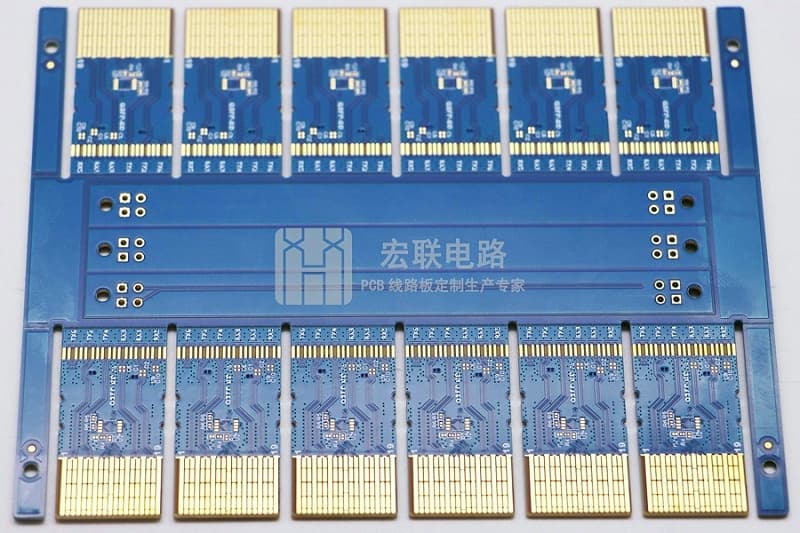 PCB电路板金手指的作用及其设计规范