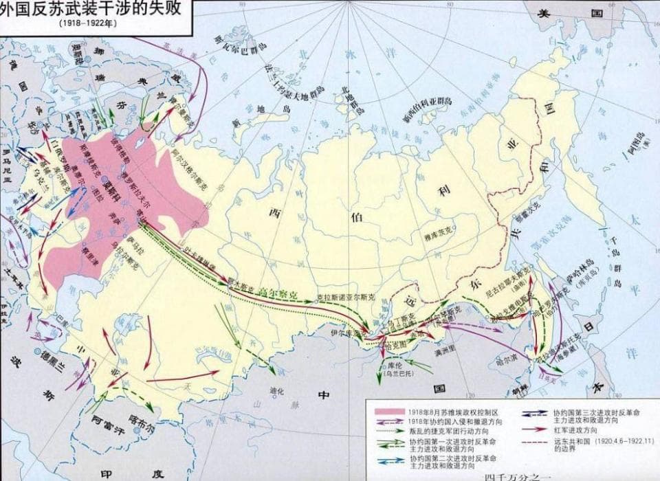 一战期间，苏俄为了退出战争，为何选择割让乌克兰大片领土给德国