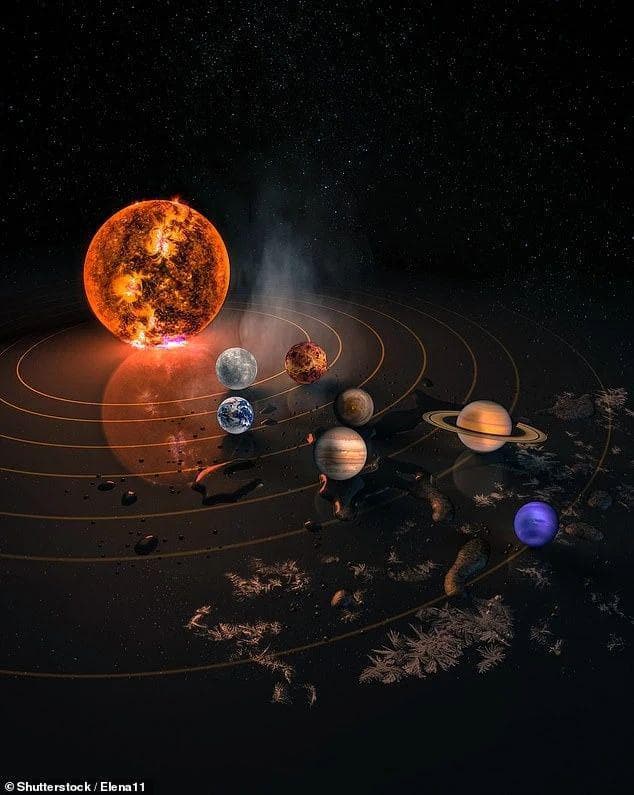 七星连珠来了？被视为神的预兆的行星游行将在夜空中可见