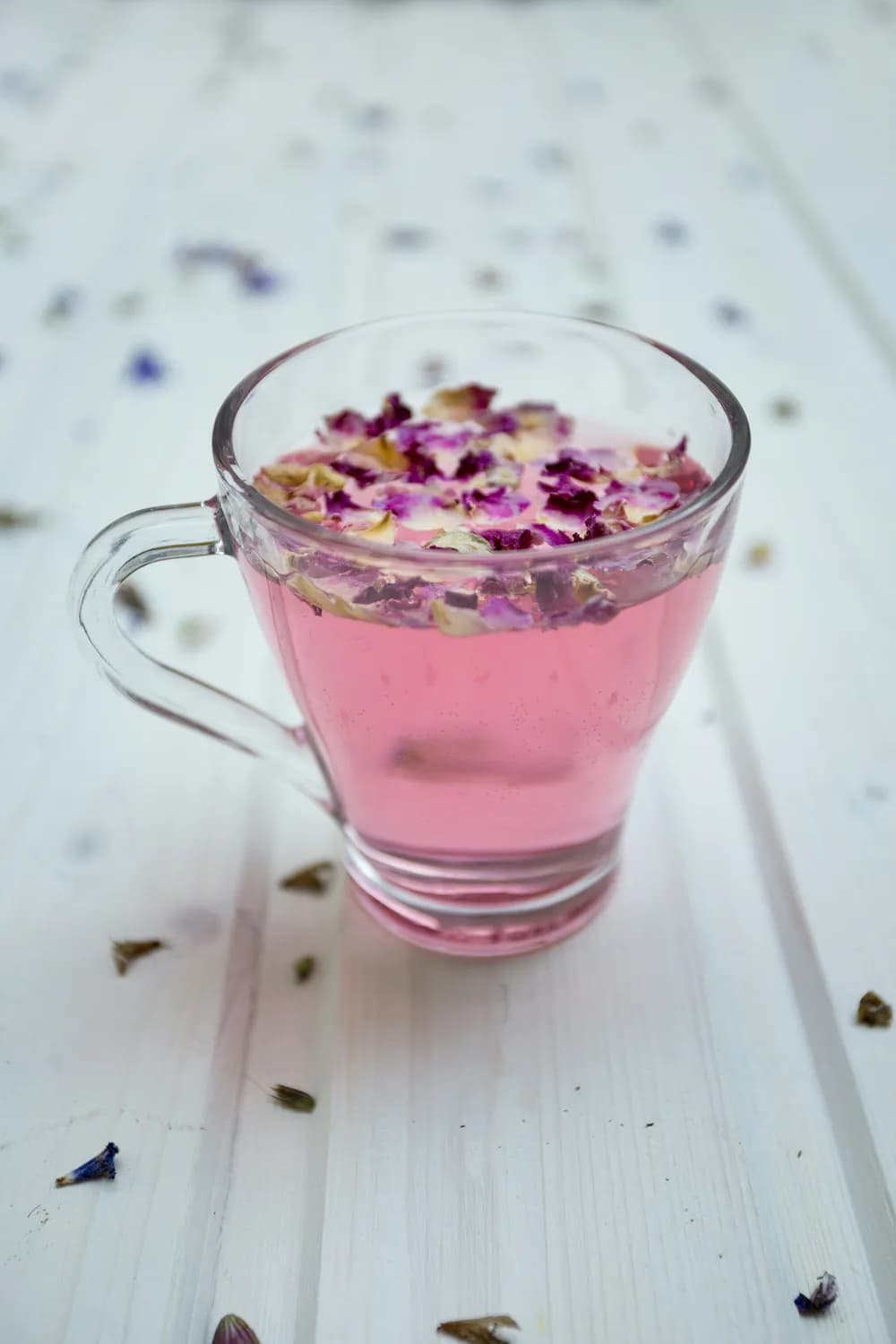 玫瑰花茶：一杯治愈坏情绪的天然良方
