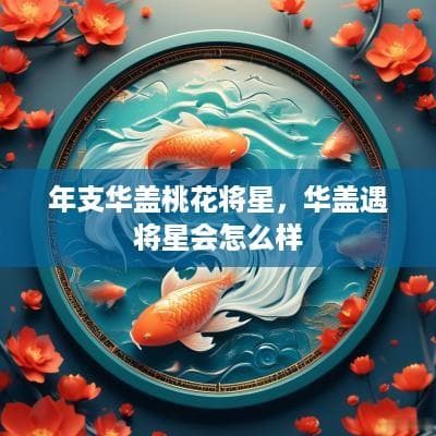 年支华盖桃花将星，华盖遇将星会怎么样