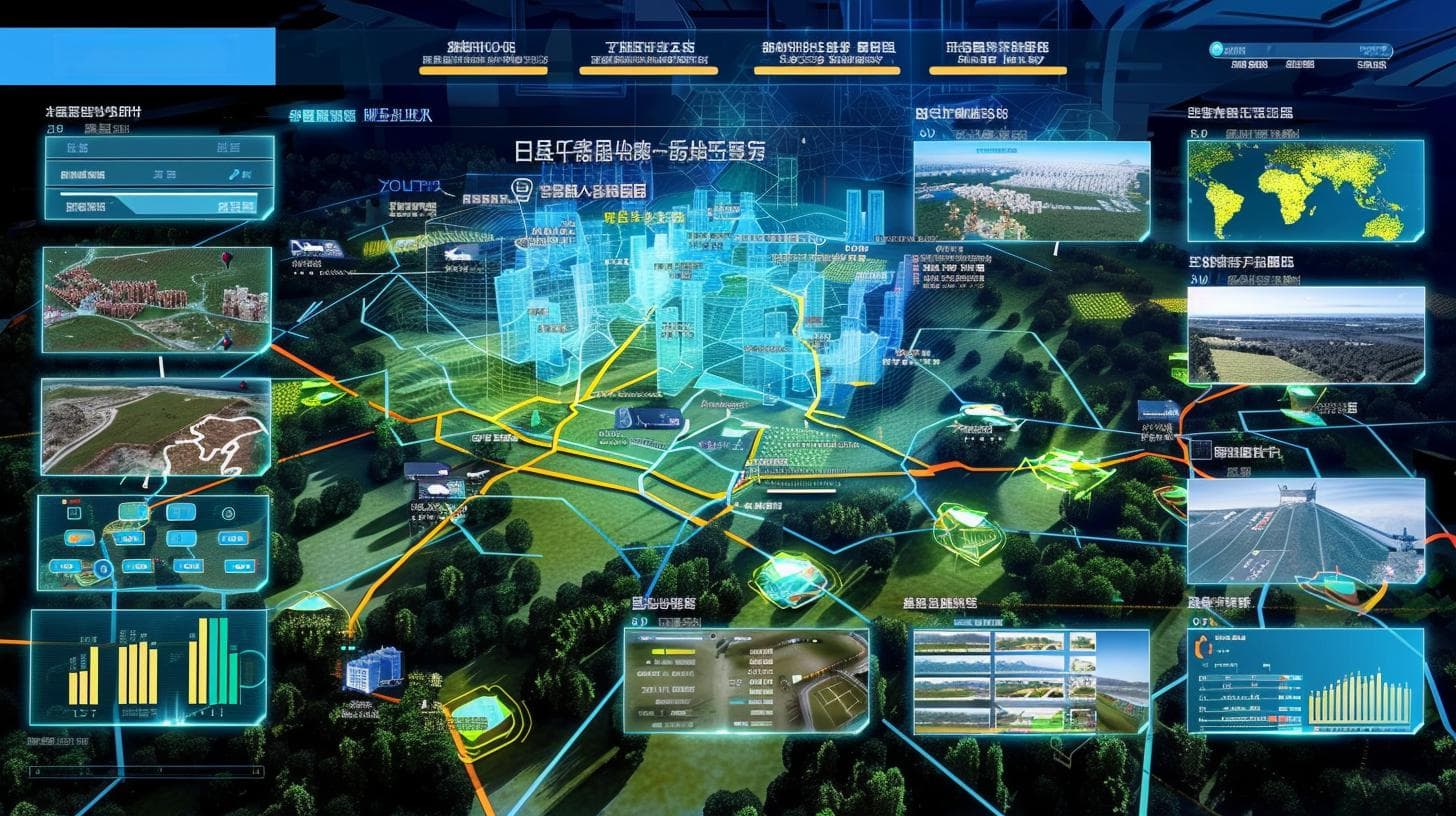 GIS可视化软件：地理信息与遥感领域中的洞察之眼