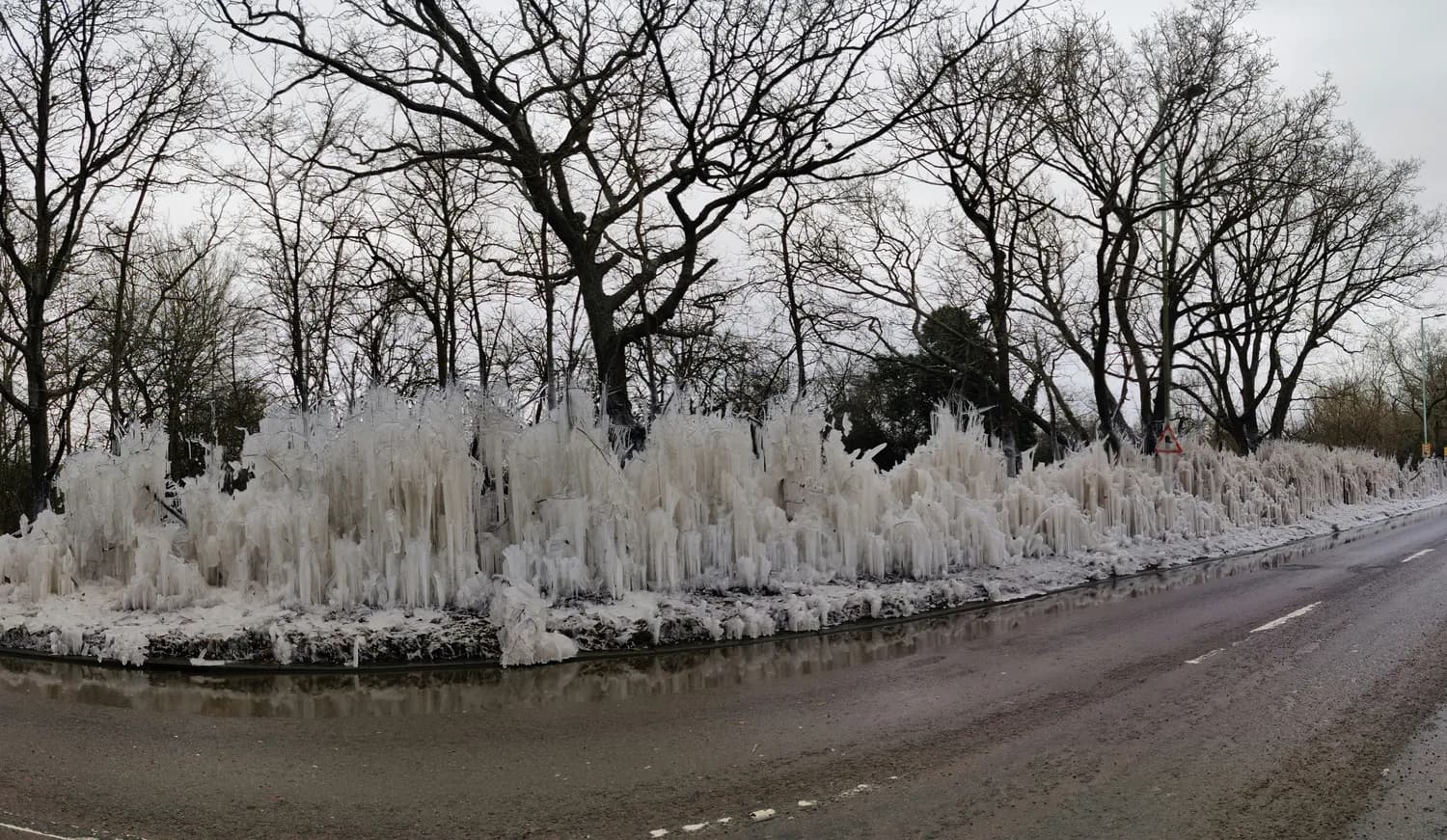 冬日自驾探秘黄河风景名胜区
