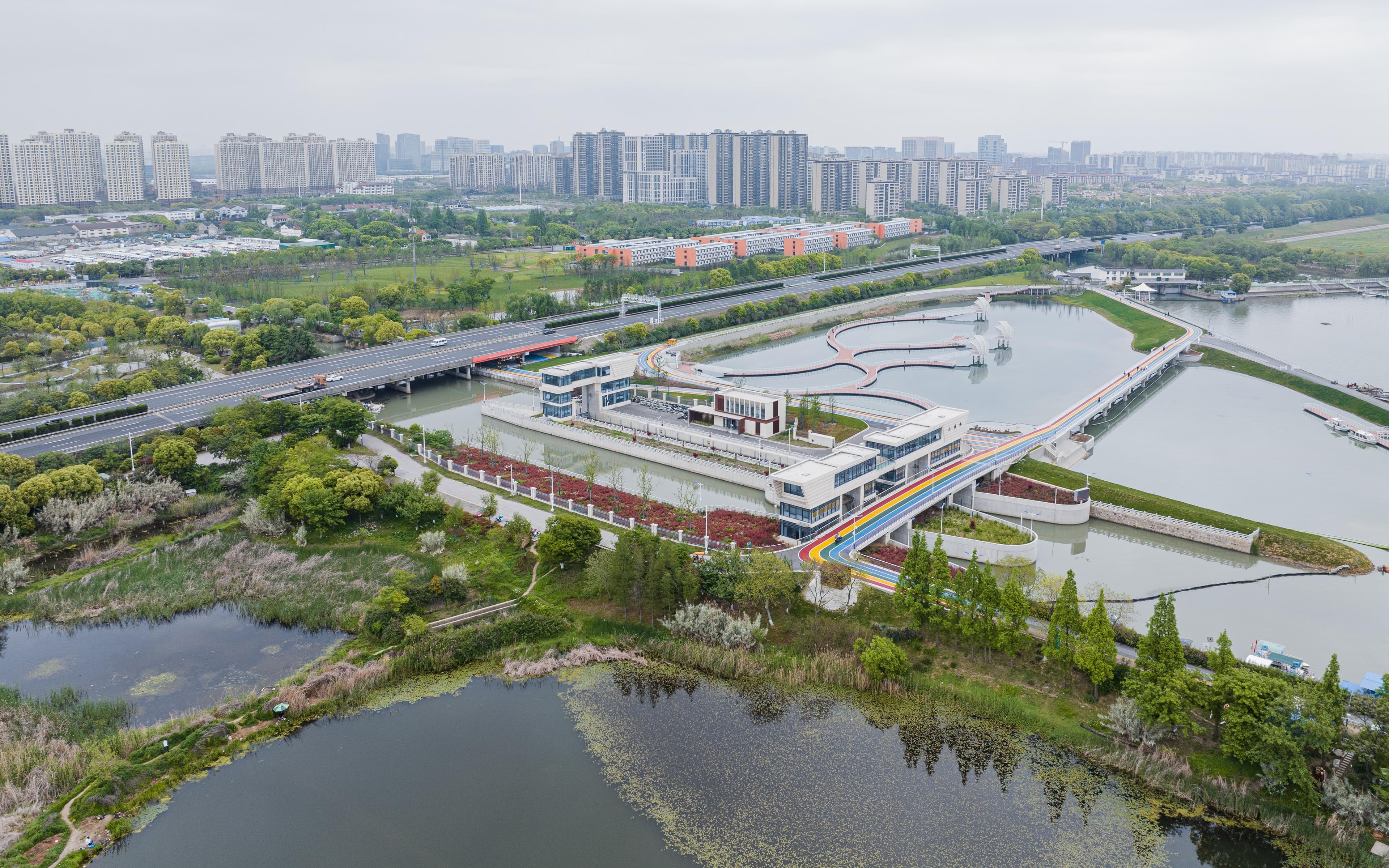 无锡小溪港：昔日鱼市蝶变环太湖"绿色珠链"