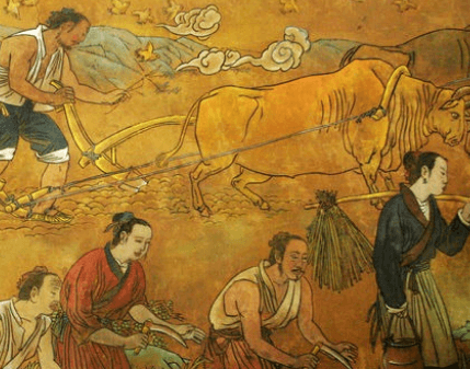 古代耕地技术的演变历程