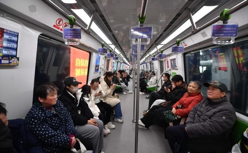 南京地铁7号线全线通车，运营里程增至484公里
