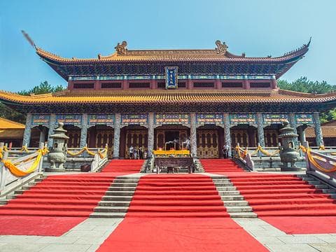 炎帝陵旅游攻略 | 探秘中华始祖陵墓，体验历史文化之旅