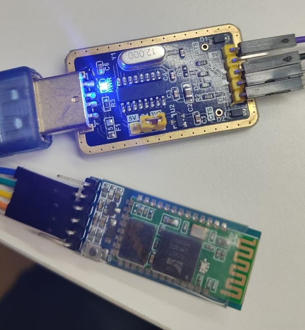 HC05 蓝牙模块 Arduino 实现手机与单片机下发通讯(遥控)
