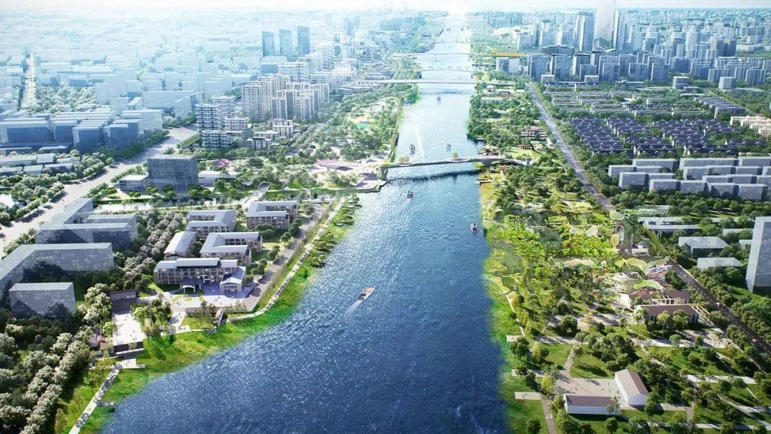 大运河“十里外滩”规划再优化，打造扬州东西发展轴线中心节点