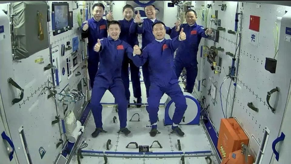 历史性时刻！一文回顾中国航天5次“太空会师”瞬间