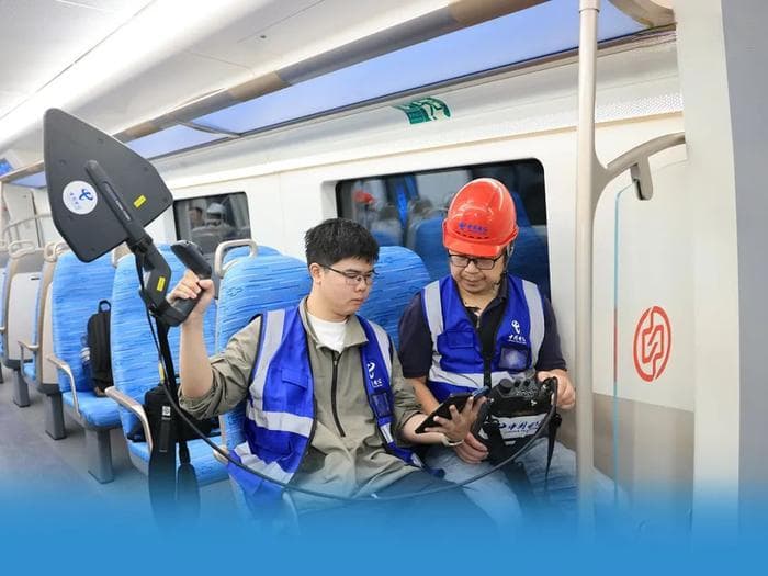 40分钟就从虹桥到浦东  电信5G率先全线覆盖机场联络线