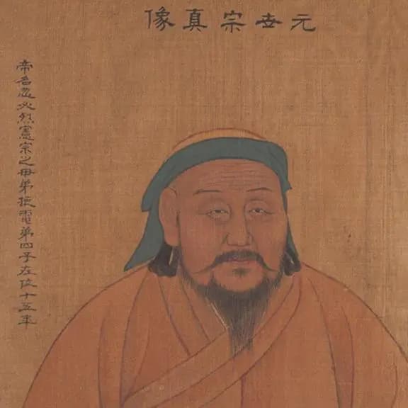 本是蒙古最大的掌权者，如果不是输给忽必烈，南宋王朝就不会灭亡