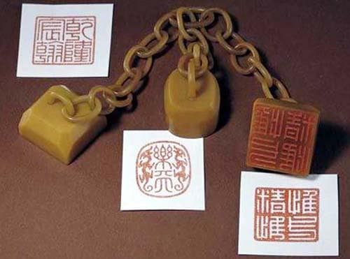 田黄石的历史渊源