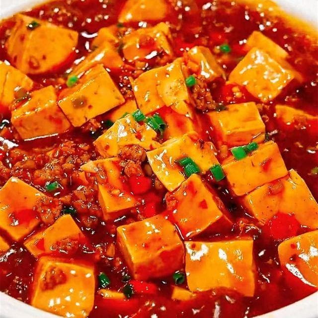 肉末麻辣豆腐：川味美食新宠！