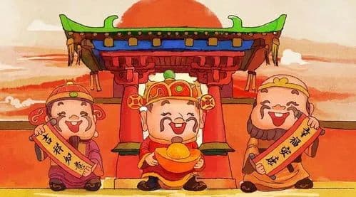正月初五“破五”：商家开市，迎财神祈福