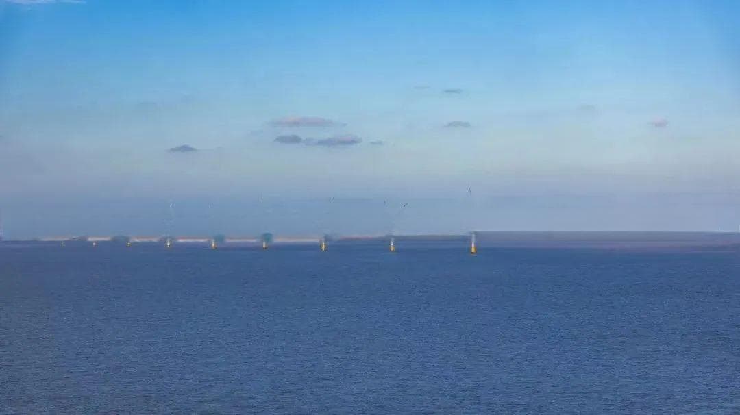 海上那些事儿 | 探寻海上风电场的秘密