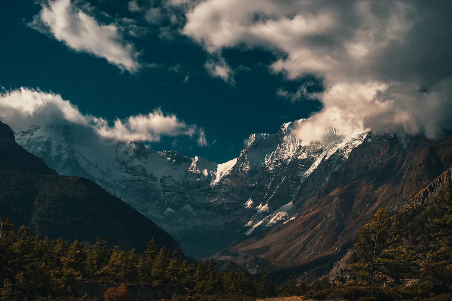 玉龙雪山：秋日摄影天堂