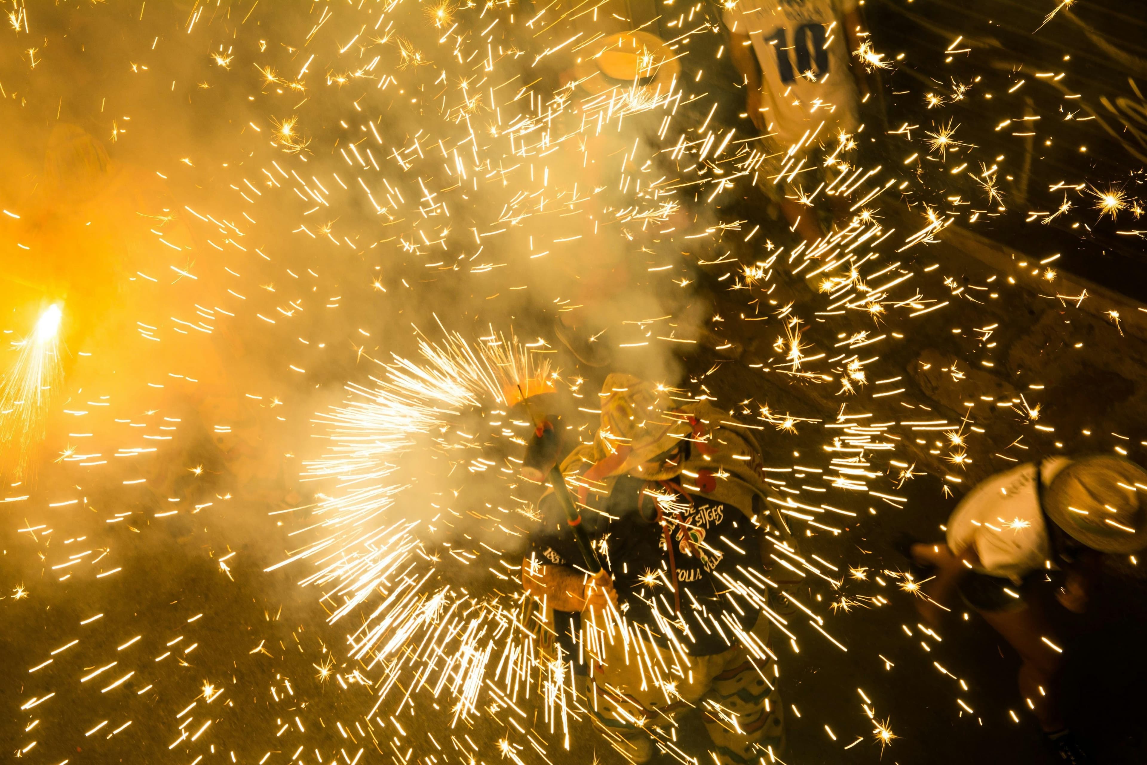 放鞭炮爆竹春节庆祝节日视频素材搜寻指南