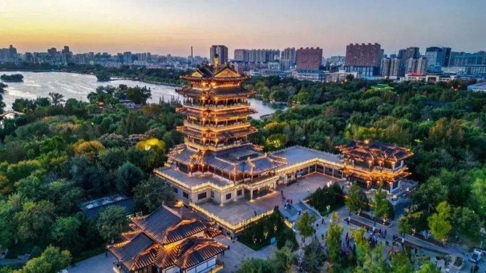 山东省16个地级市名字的由来