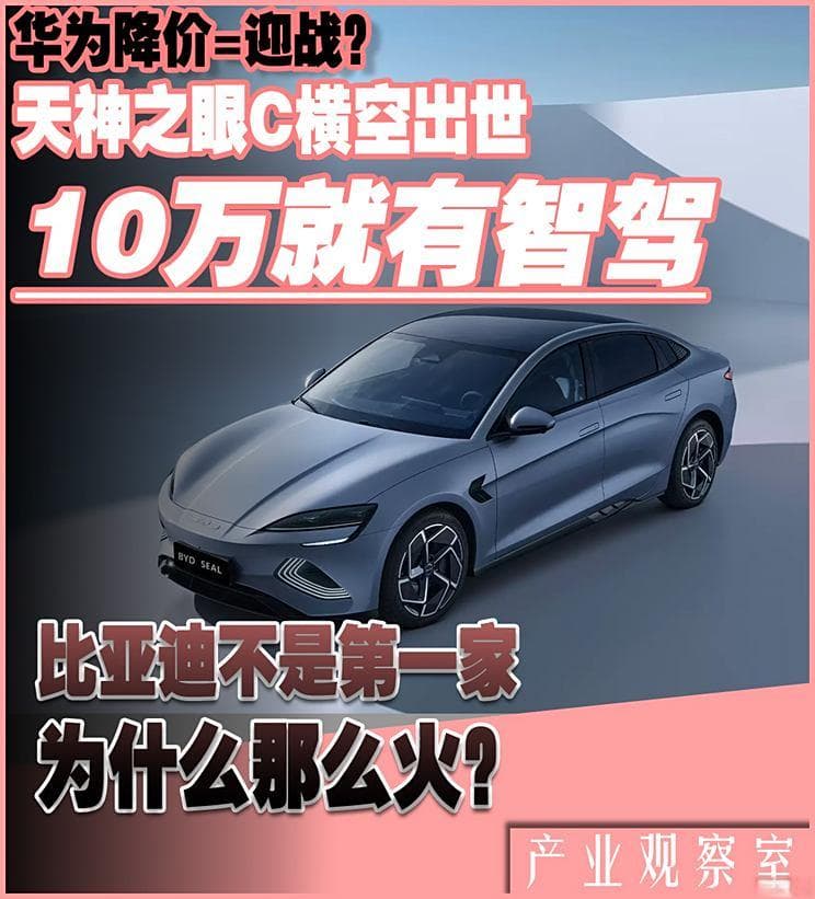 全民智驾也是另类价格战？