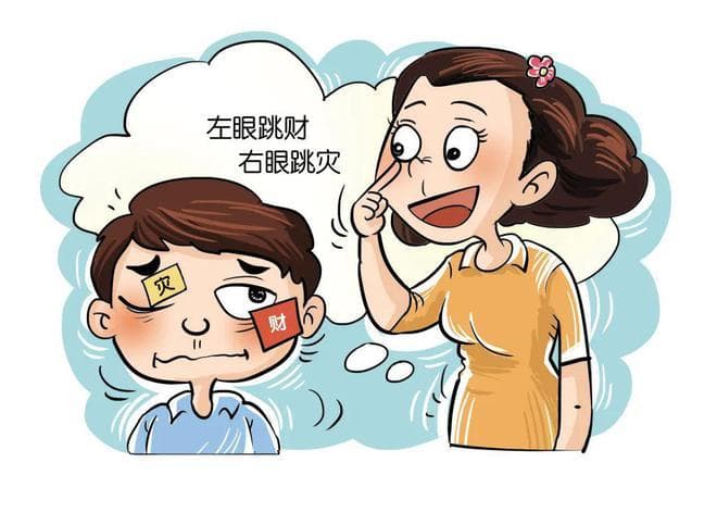 左眼跳？右眼跳？不同时辰段眼睛跳含义不同