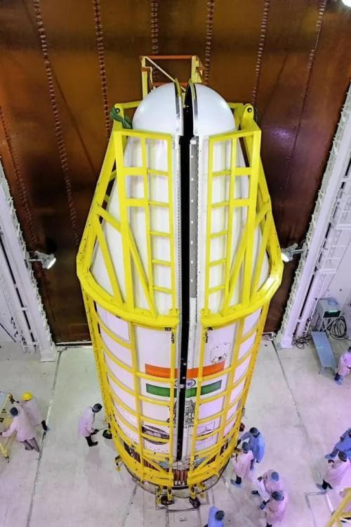 印度首次太空对接测试遇挫，已尝试三次未成功