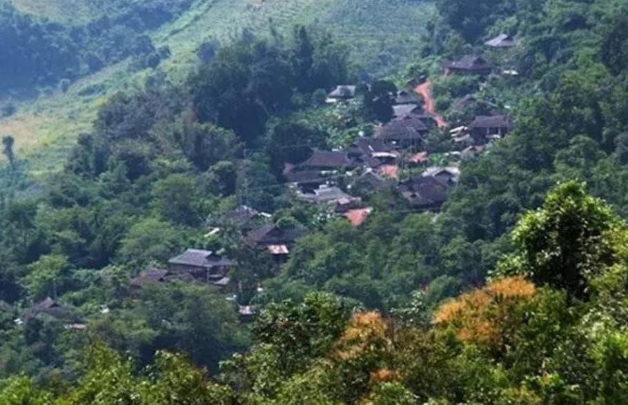 西双版纳景洪最美10大中国传统村落，边陲风情秀丽独特