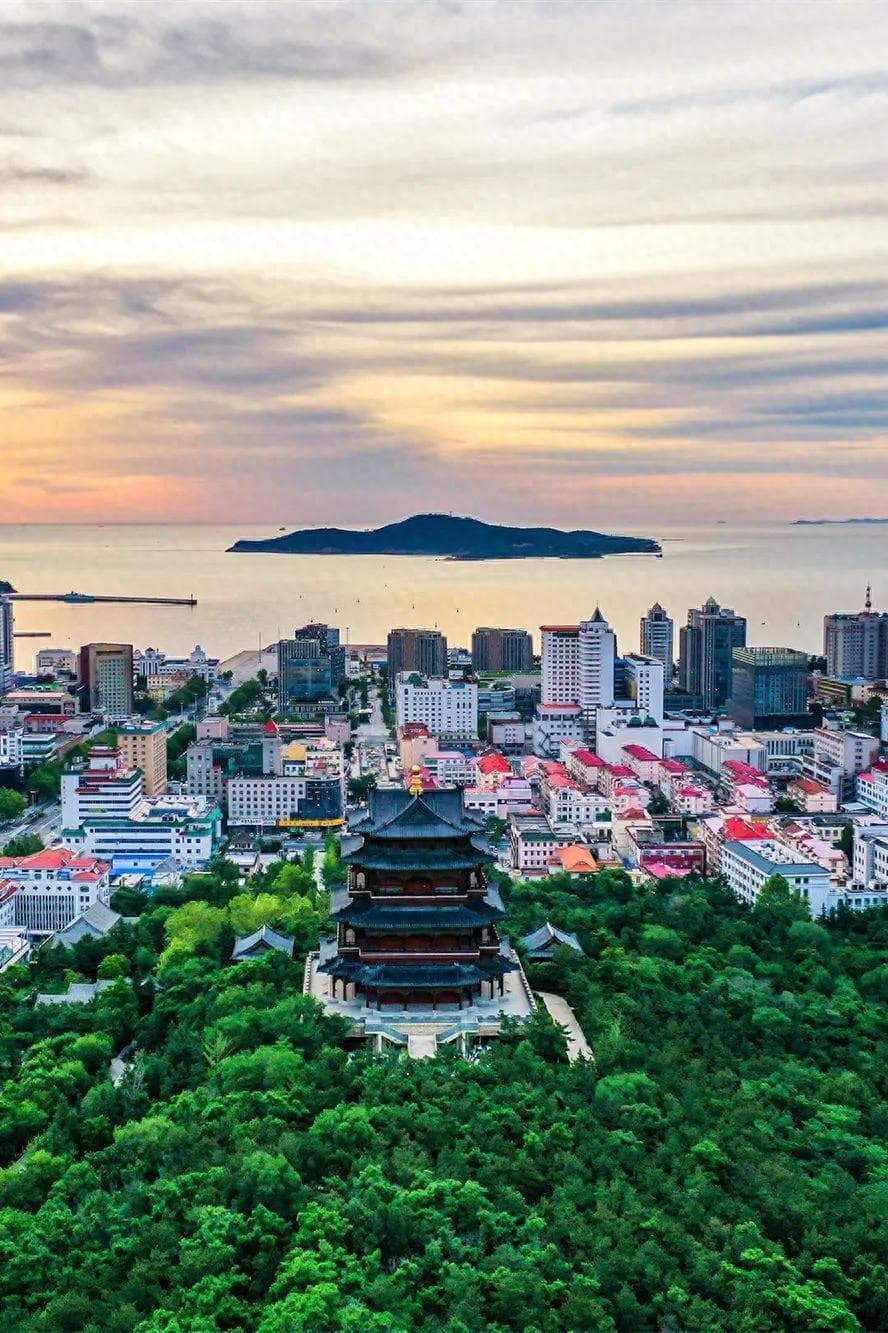 威海这个地方，给你所有的美好与期待