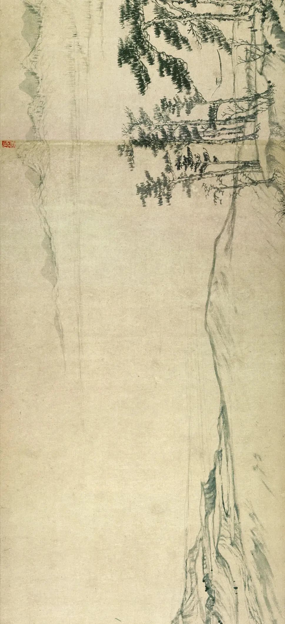 欣赏黄公望《富春山居图》——3