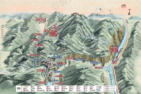 潜龙十八潭、旺苍山歌：米仓山大峡谷的自然人文双绝