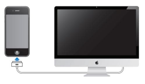 将iPhone连接到Mac电脑的多种方式