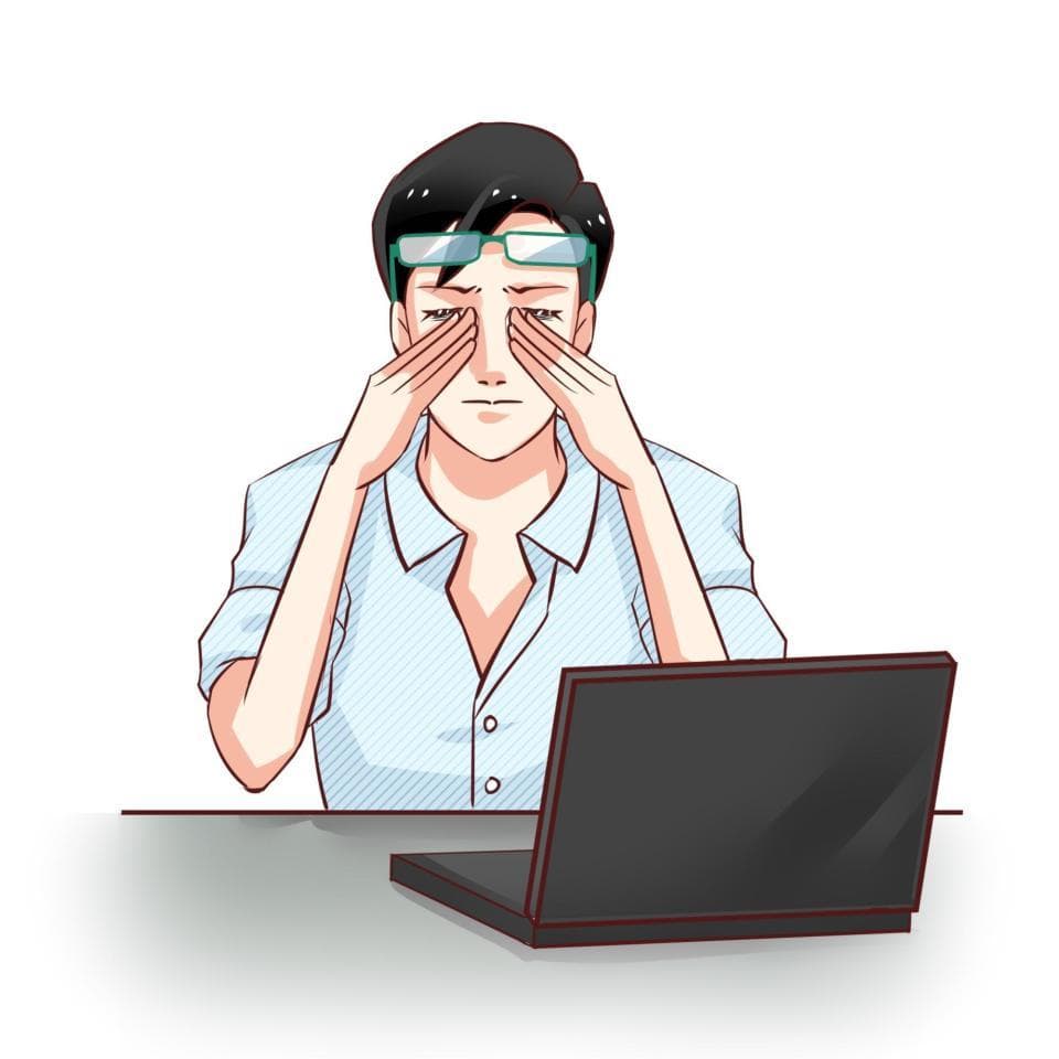 应急总医院科普时间：干眼症“冬袭”年轻一族  科学护眼牢记七要点