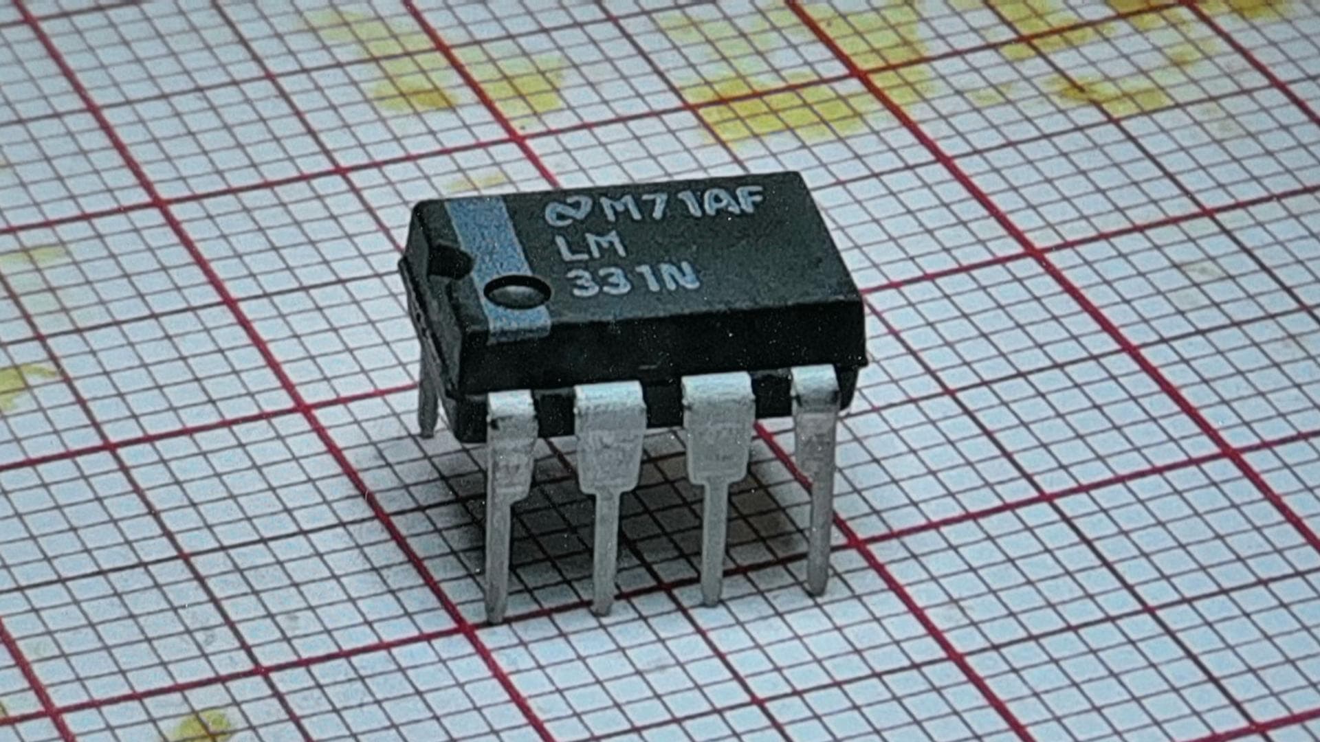 LM331芯片功能测试与分析