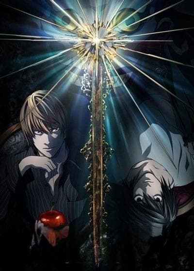 《死亡笔记DEATH NOTE》同人图片，奇幻智斗番的天花板