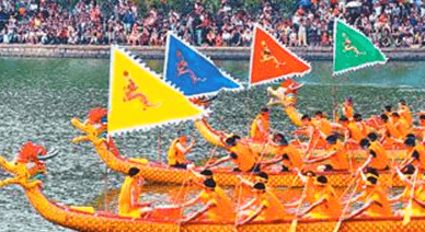 端午节赛龙舟：从祭祀仪式到国际体育赛事
