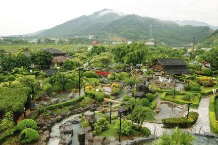 清新区：广东清远的市辖区