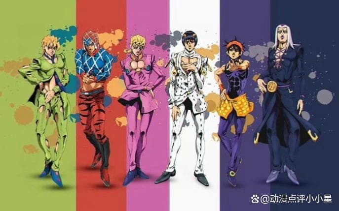 JOJO的奇妙冒险黄金之风点评：黑帮、替身与意大利面之奇妙融合