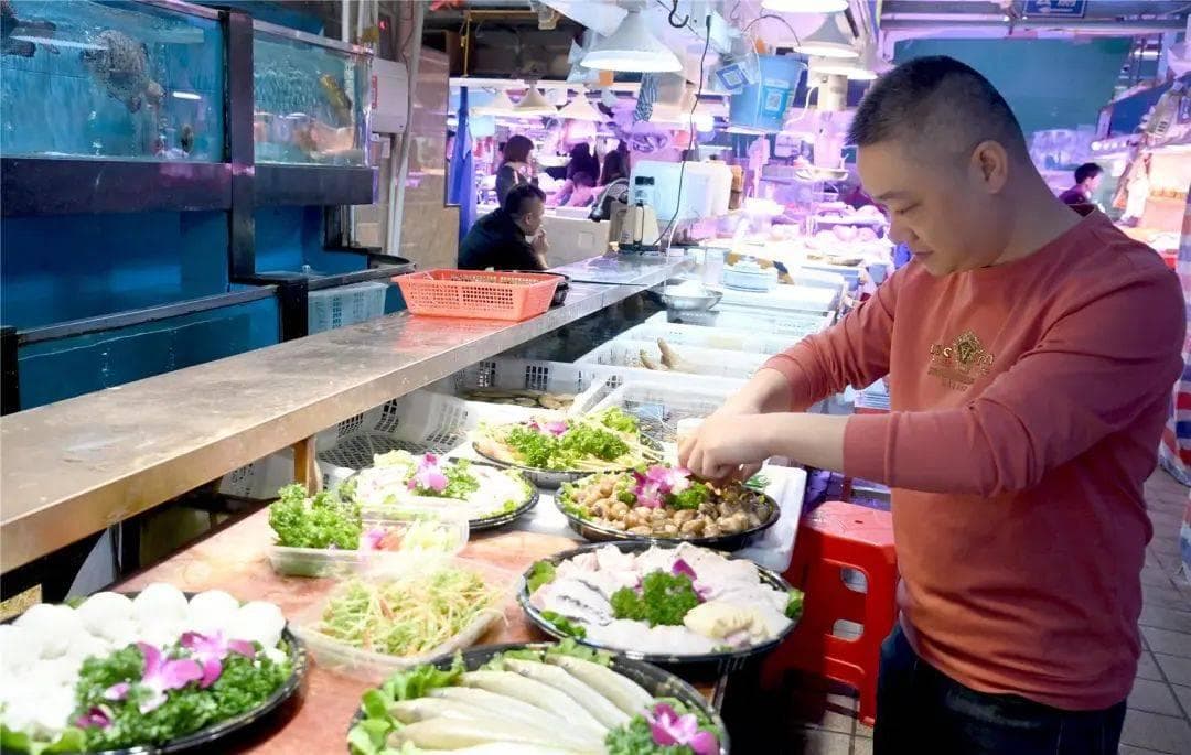 汕头海鲜市场：硬件升级服务精细，让顾客倍感亲切