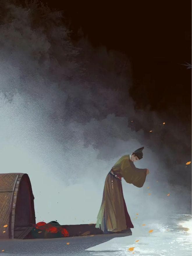 四首古诗，又逢春风：春风一把相思骨，又落江南烟雨中
