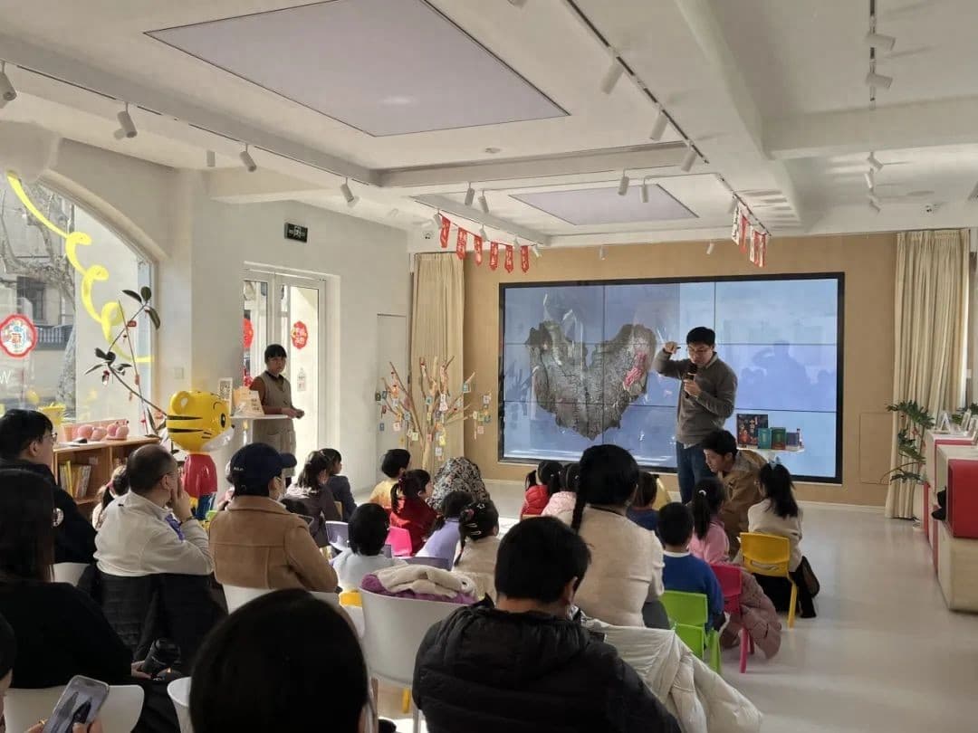 以甲骨文为钥匙，社区萌娃走进青铜时代的商王朝