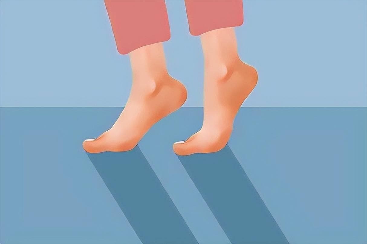 踮脚运动：激活腿部肌肉的简易秘诀