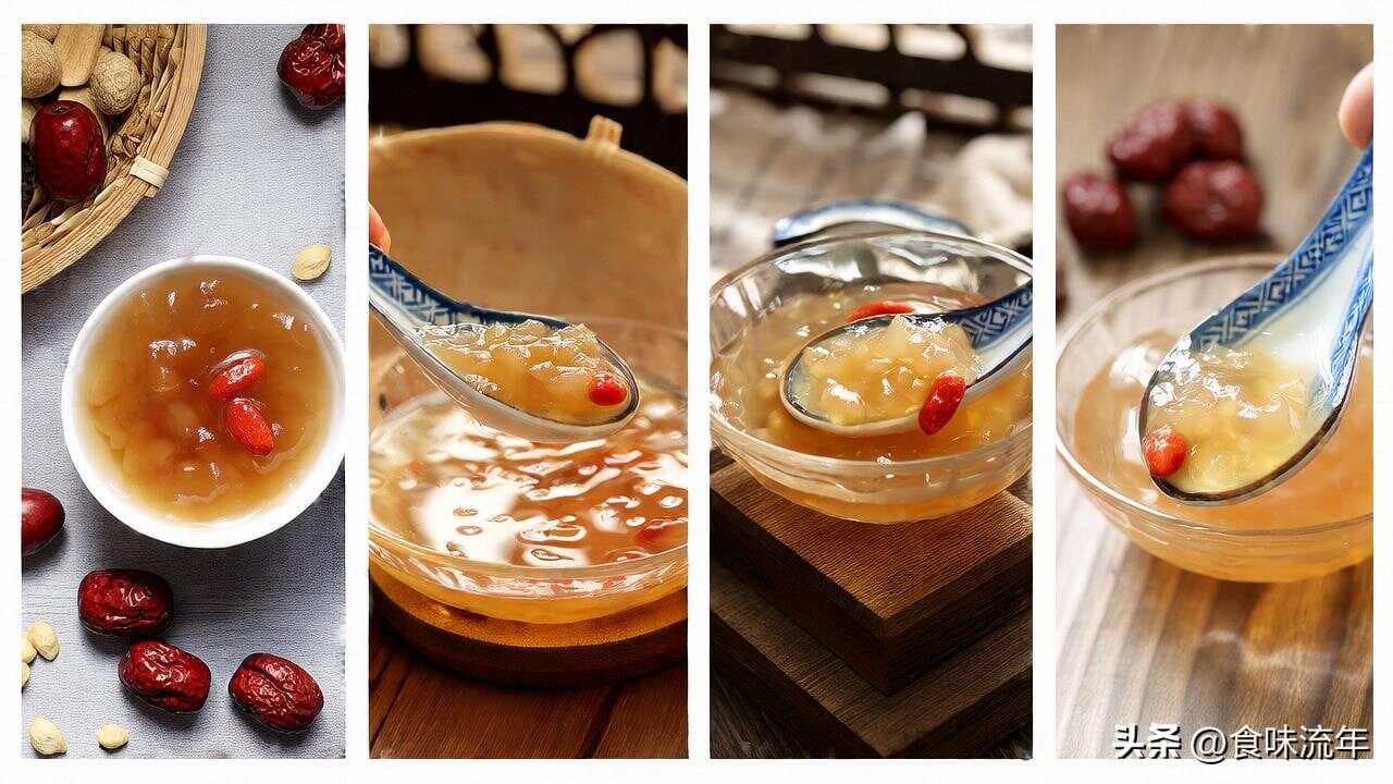银耳莲子羹：一碗暖心的甜蜜滋味