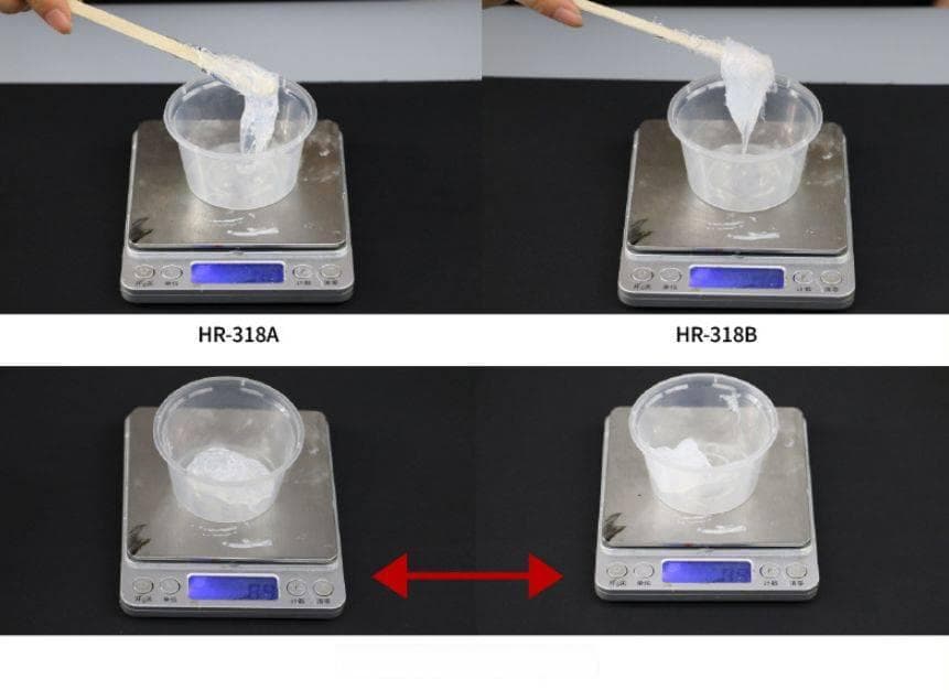 使用硅胶热粘型胶水时，需要特别注意哪些安全事项？